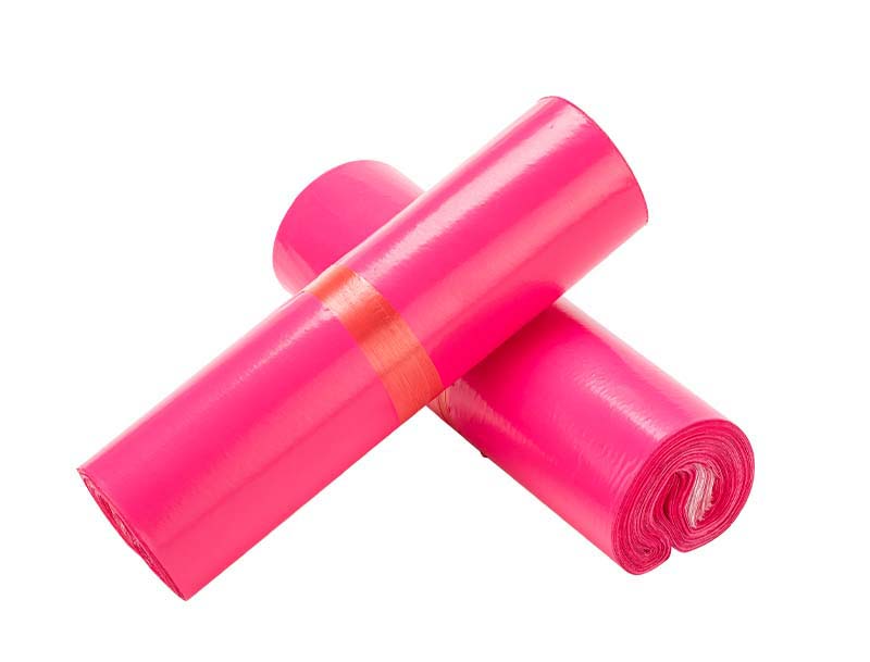 仪陇玫红色快递袋-02